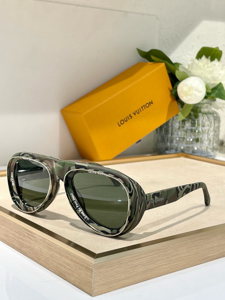 LV Sunglasses(AAAA)-346