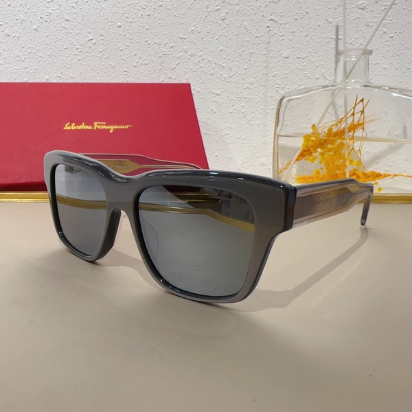 Ferragamo Sunglasses(AAAA)-127