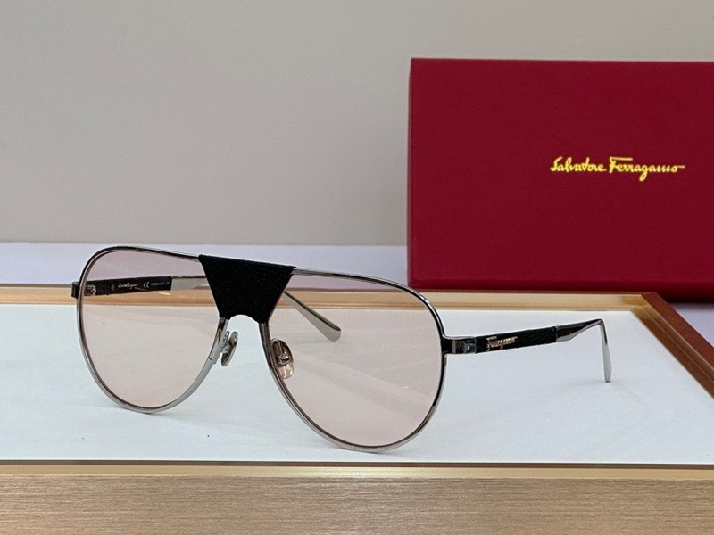 Ferragamo Sunglasses(AAAA)-123