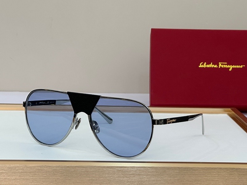 Ferragamo Sunglasses(AAAA)-119