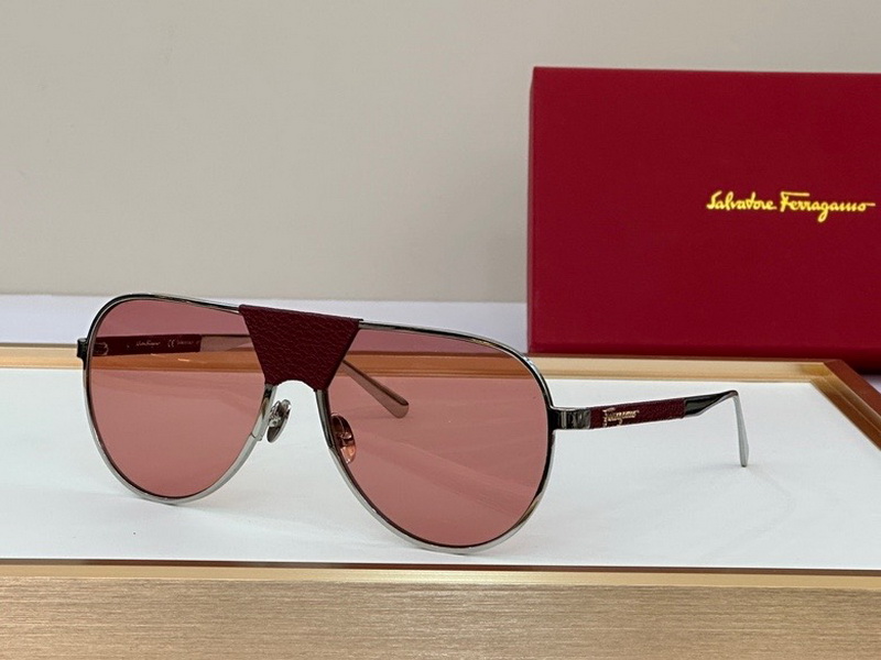 Ferragamo Sunglasses(AAAA)-118