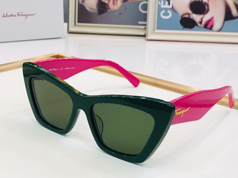 Ferragamo Sunglasses(AAAA)-108