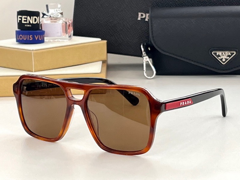 Prada Sunglasses(AAAA)-412