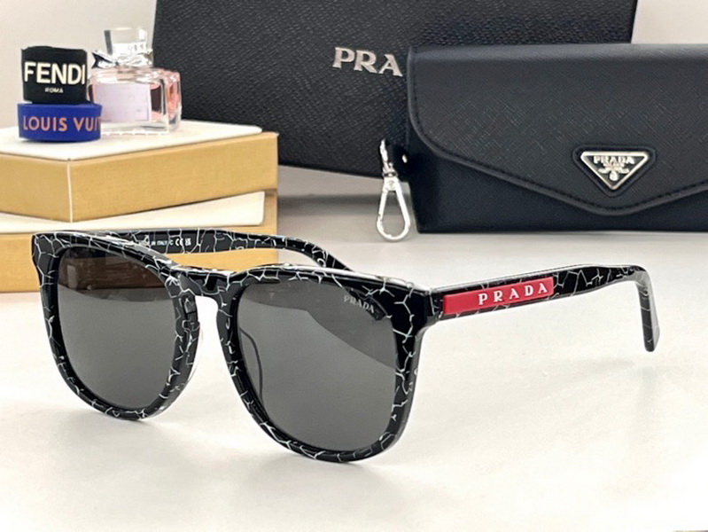 Prada Sunglasses(AAAA)-404