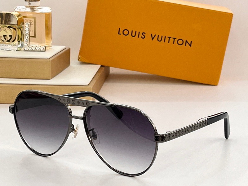 LV Sunglasses(AAAA)-169