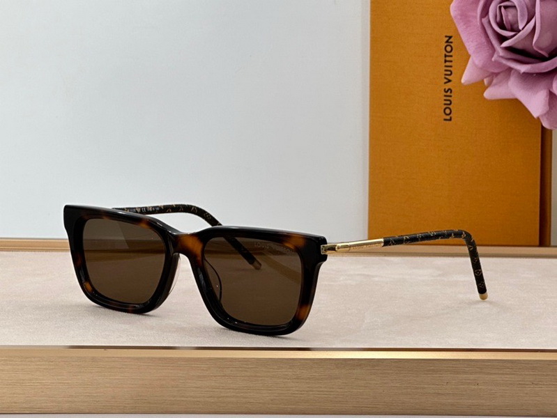 LV Sunglasses(AAAA)-166