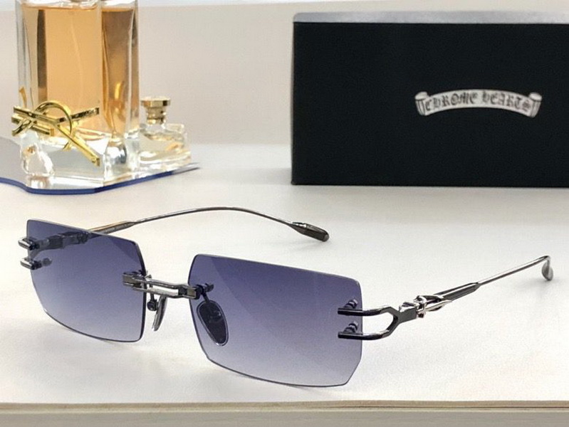 Chrome Hearts Sunglasses(AAAA)-804