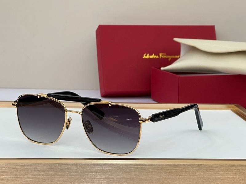 Ferragamo Sunglasses(AAAA)-103