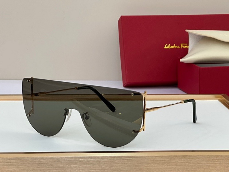 Ferragamo Sunglasses(AAAA)-099