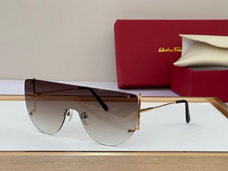 Ferragamo Sunglasses(AAAA)-100