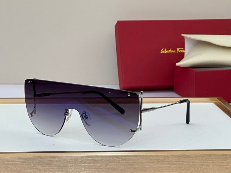 Ferragamo Sunglasses(AAAA)-097