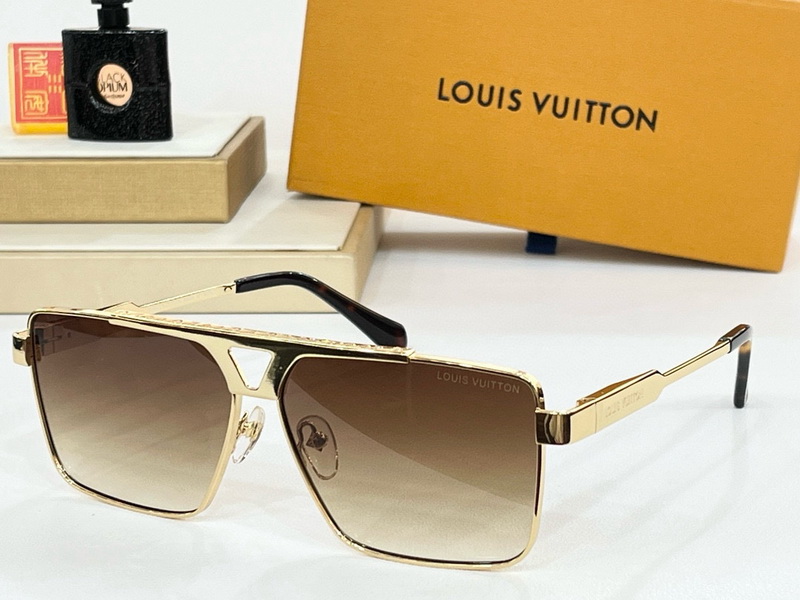 LV Sunglasses(AAAA)-116