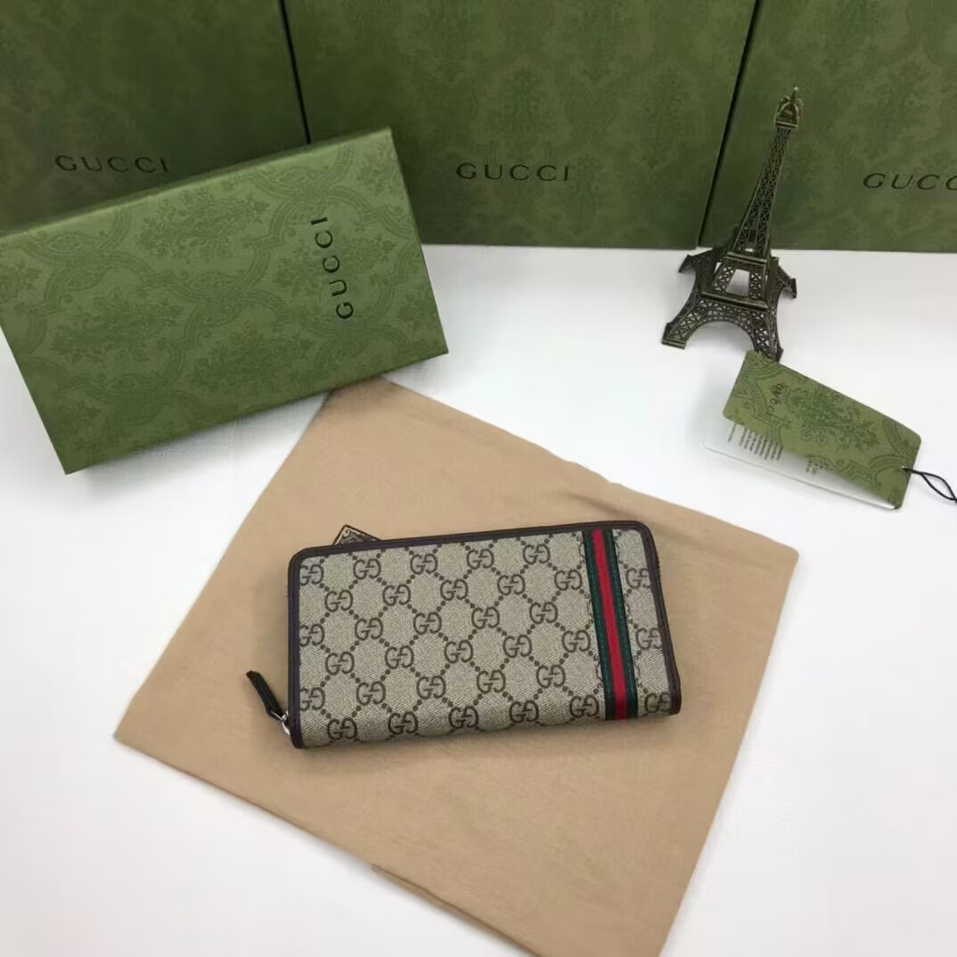 Gucci Wallets AAA(Men) -079