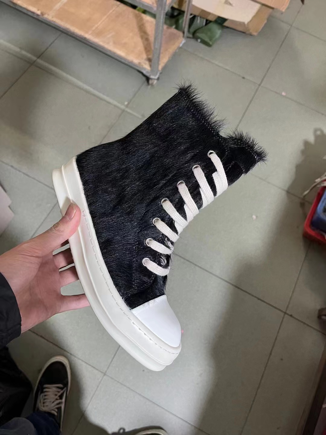 Rick Owens Shoes(AAA)-081