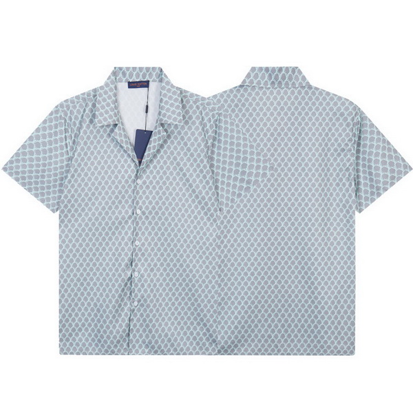 LV short shirt-135