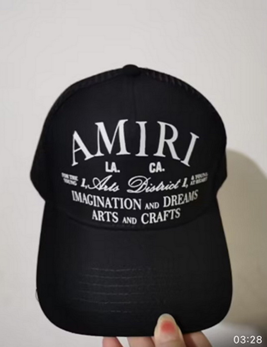 Amiri Cap-001