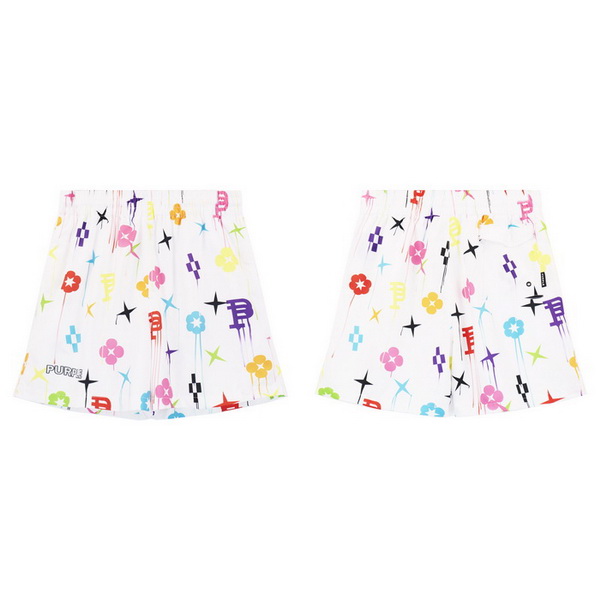 Purple Brand Shorts-012