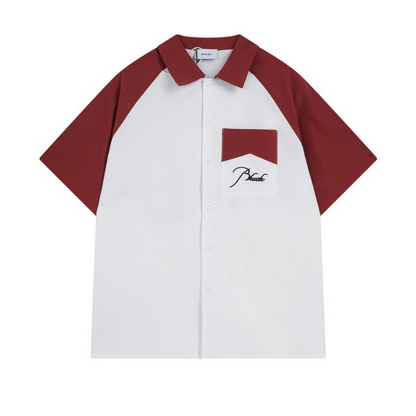 Rhude short shirt-016