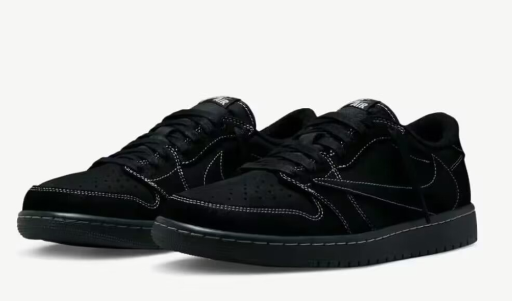 Travis Scott x Air Jordan 1 Low OG ”BlackPhantom“-110