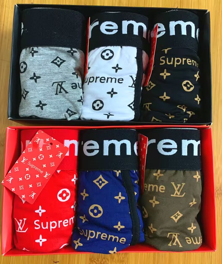 LV Underwear(6 pairs)-013