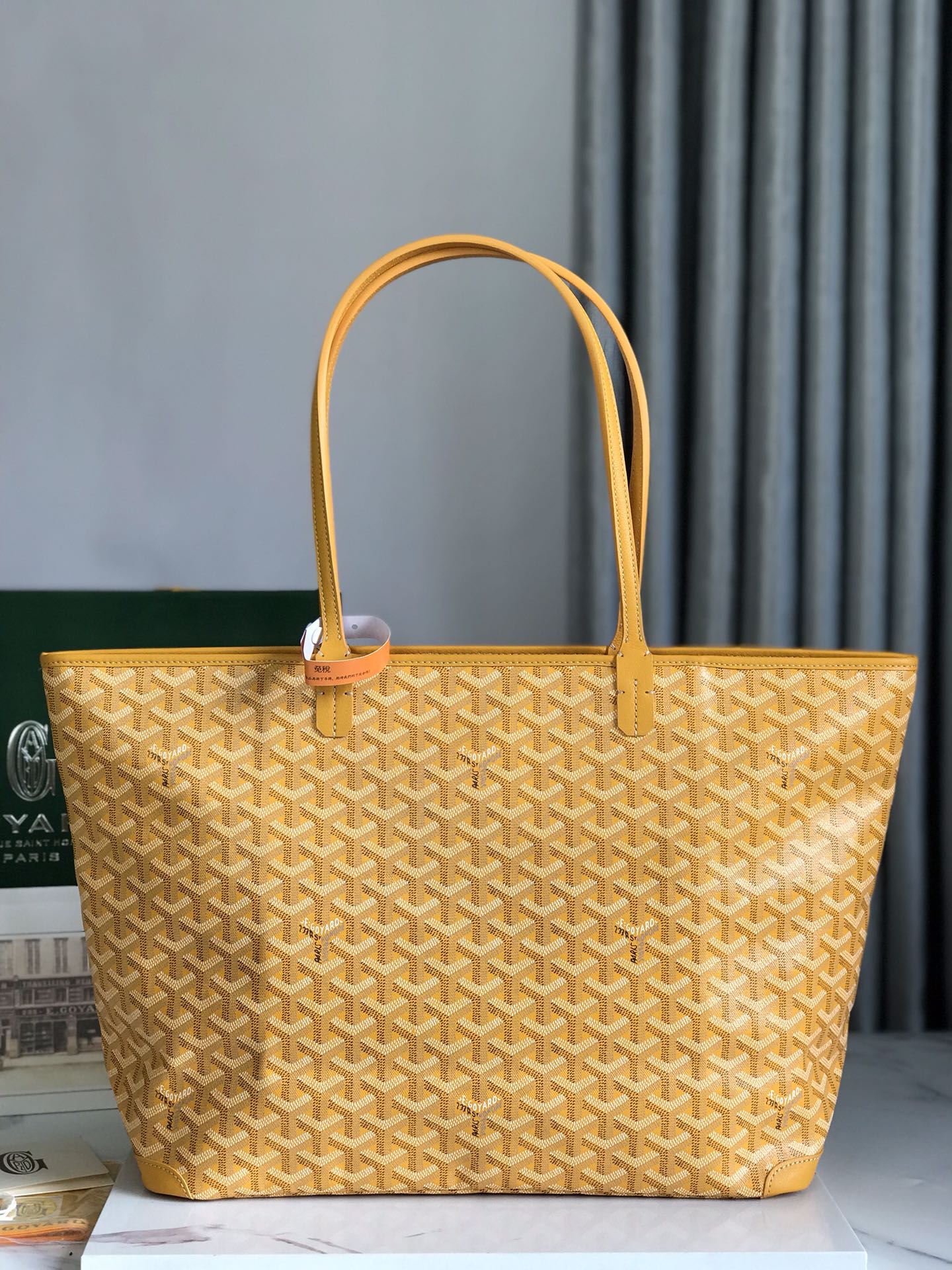 Goyard Handbags AAAA(Women)-092