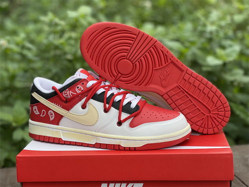 Nike Dunk Low “University Red”