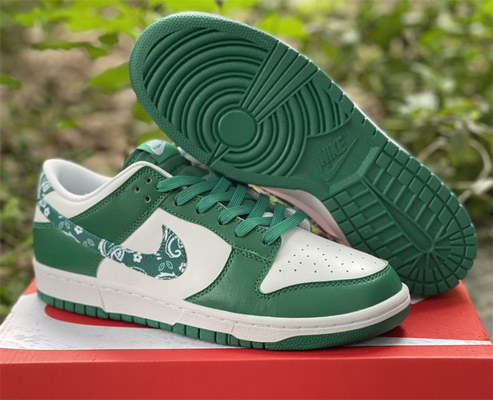 Nike Dunk Low “Green Paisley ”