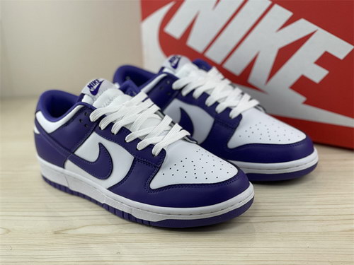 Nike Dunk Low “Court Purple”