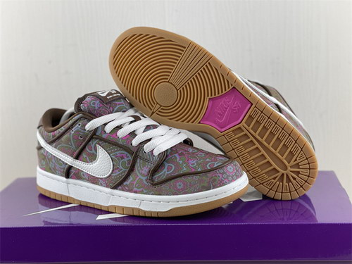 Nike SB Dunk Low Brown Paisley