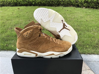 Air Jordan 6 “Golden Harvest”