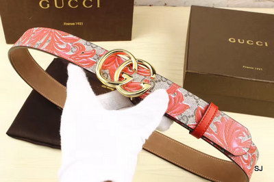 Gucci Belts Women(AAAAA)-087