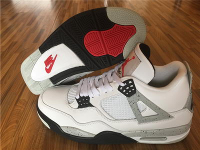 Air Jordan 4 OG 89 White Cement-012