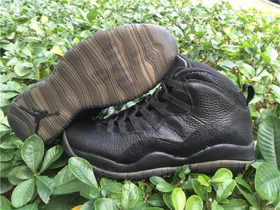 Air Jordan X Retro OVO “Black”-002