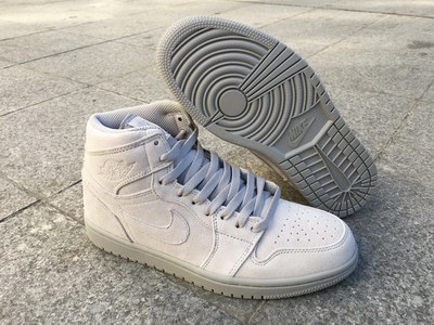 Air Jordan 1 Retro High “Grey Suede”