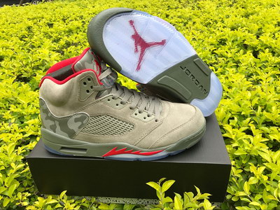 Air Jordan 5 Retro Camo