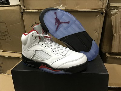 Air Jordan 5 Fire Red