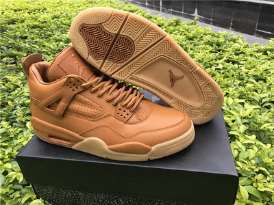 Air Jordan 4 Premium “Wheat”