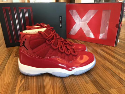 Air Jordan XI Gym Red