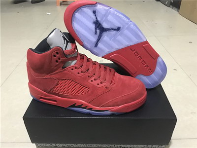 Air Jordan 5 Raging Bull 2017