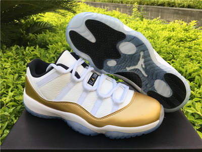 Air Jordan 11 Retro Low Gold-006