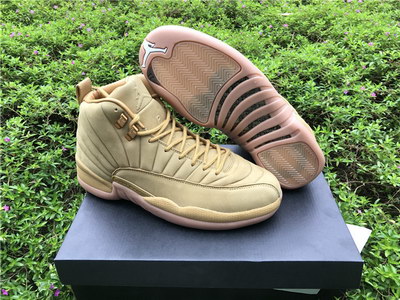 PSNY x Air Jordan 12 “Wheat”