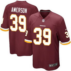 Washington Red Skins Jerseys-098