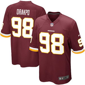 Washington Red Skins Jerseys-038